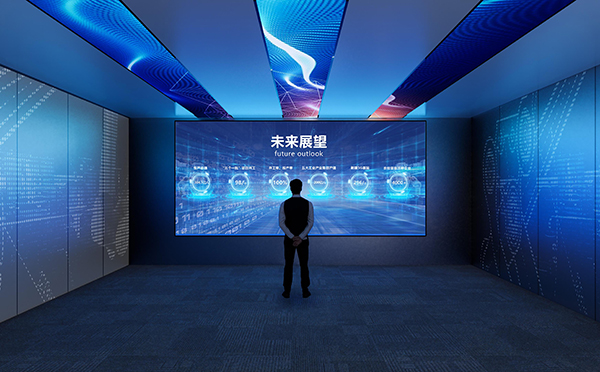 高端企業展廳設計公司